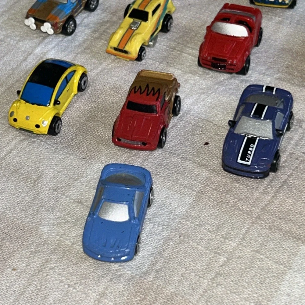 Vintage Galoob Micro Machine Racing Sport Car Lot Of‎ 10 F13
